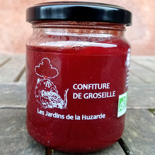 Confiture de groseille
