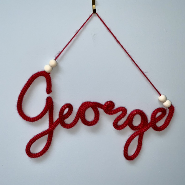 Name wire & wool  George  6 letters