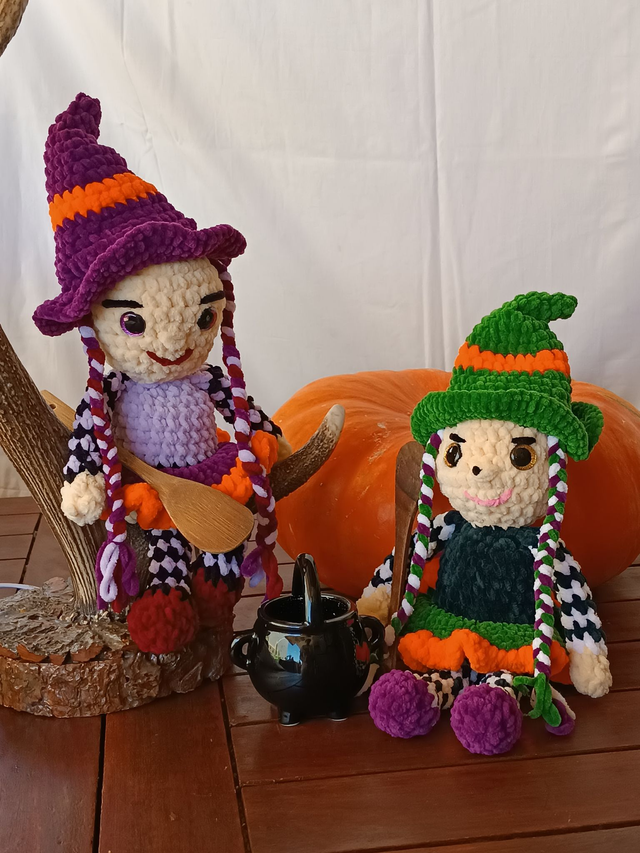 Brujas de crochet