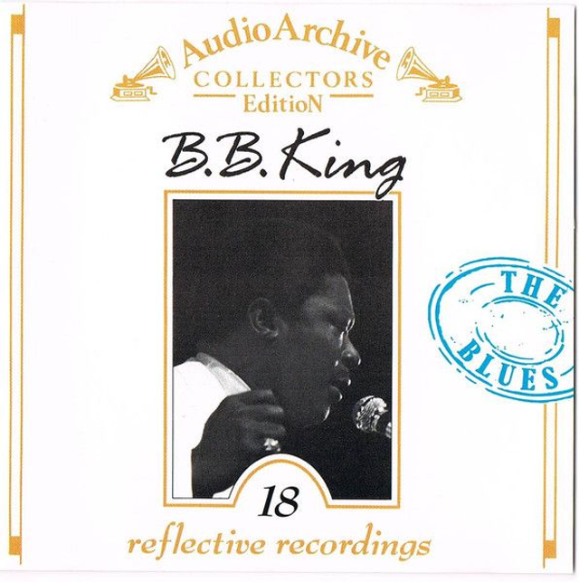 B.B.King  - 18 reflective Recordings  Audio  CD  