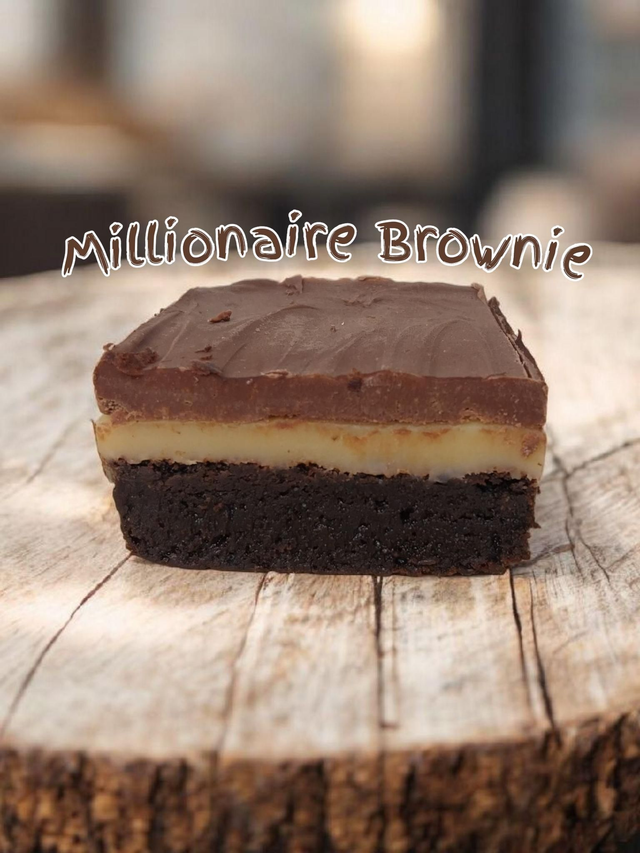 Millionaire Brownie 