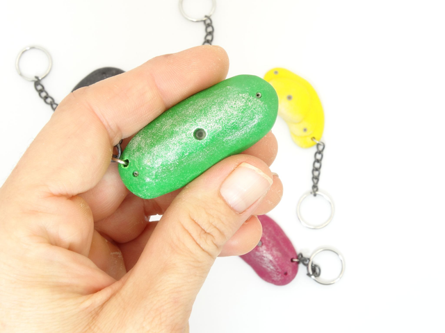 Climbing Hold Keychain