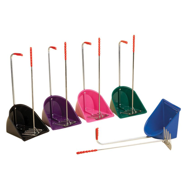 Stubbs Manure Collector with Long Handled Rake