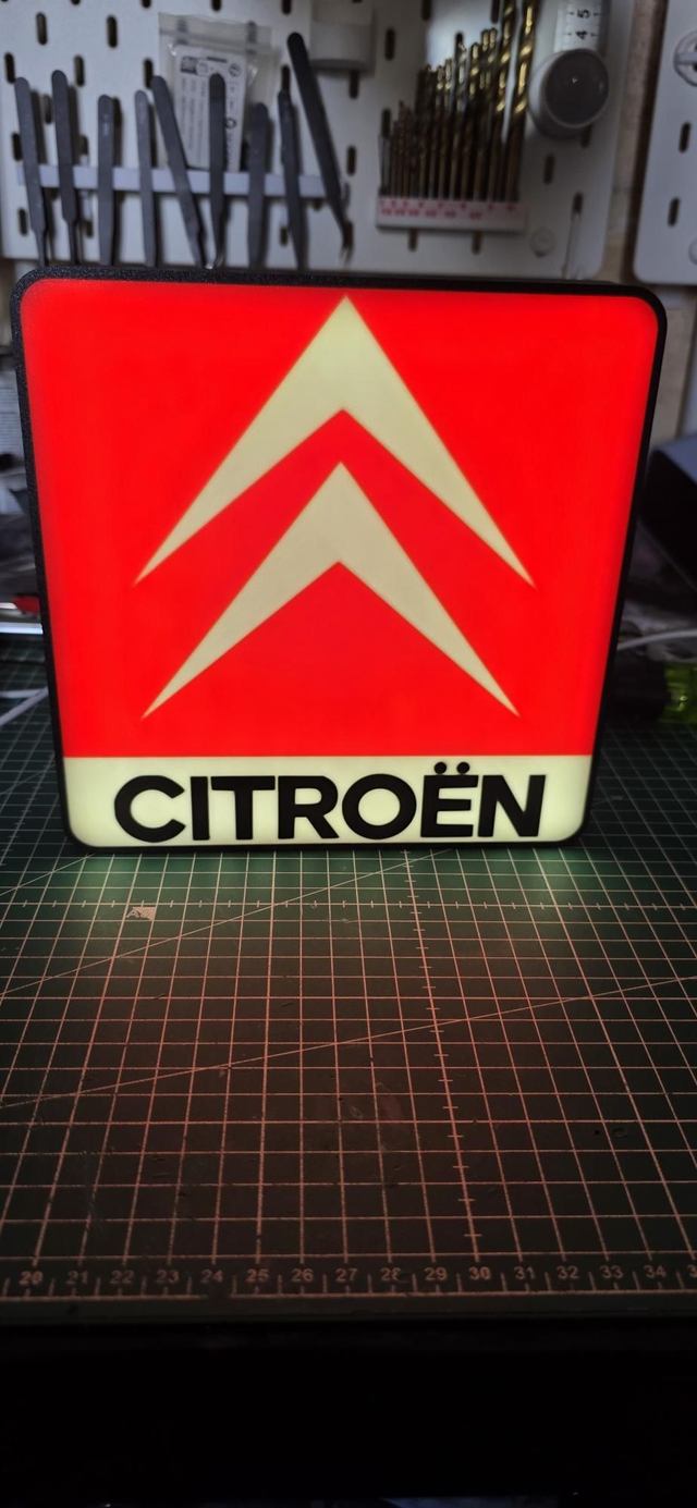 Lampe Citroën 