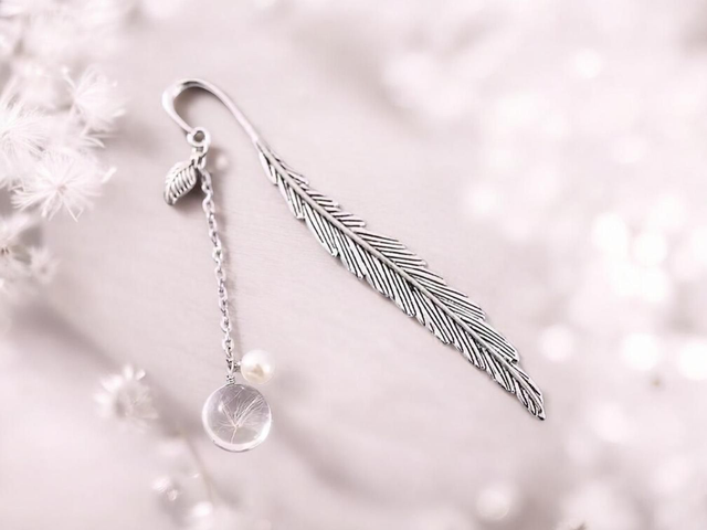 Feather Bookmark