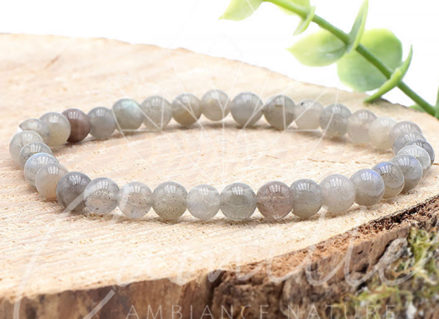 Bracelet Labradorite 06mm