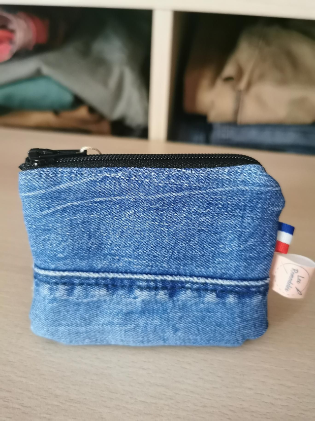 Petite trousse en tissu recyclé