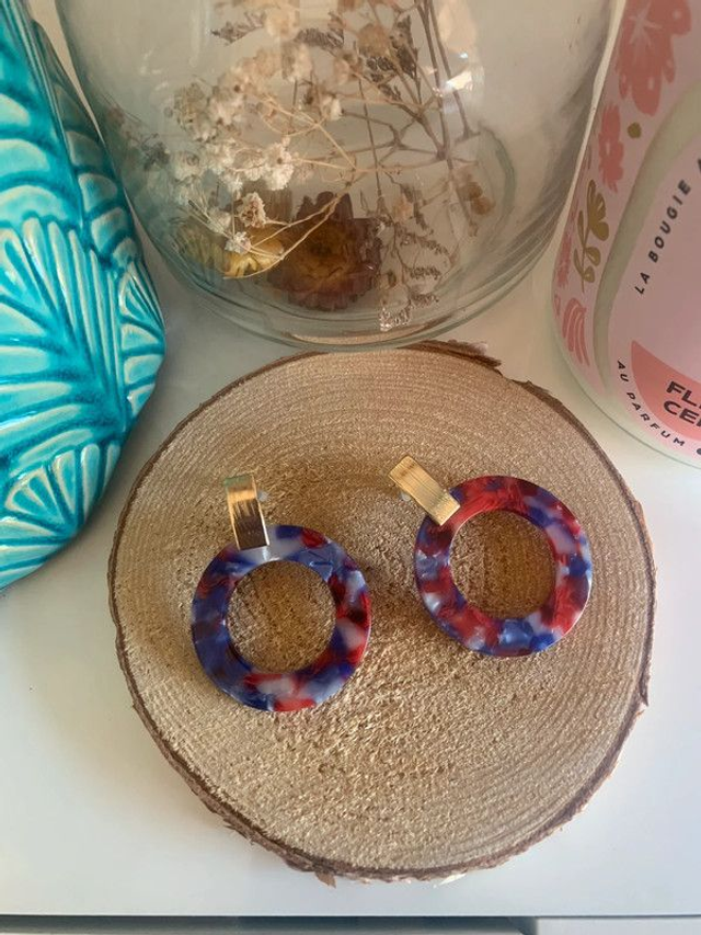 Boucle d'oreille Lili