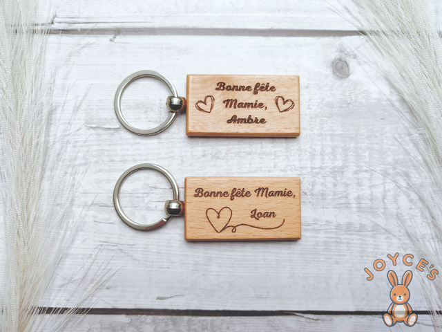 Porte clé fête des grands mères