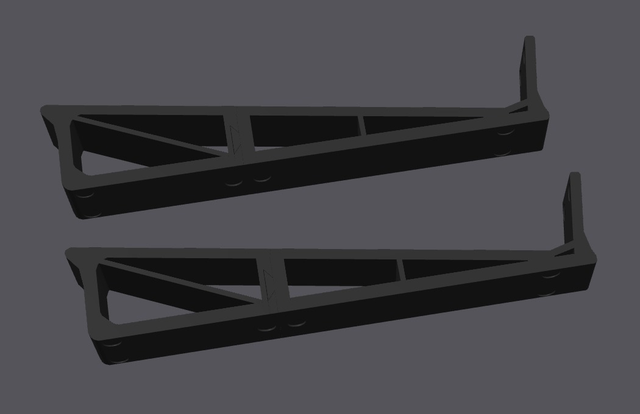 Rane Four Stands (pair) With Anti-slip Grips