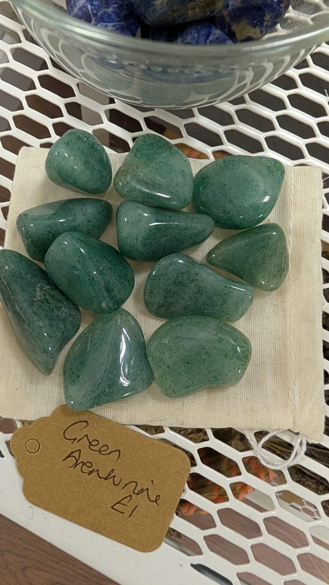 Green Aventurine 