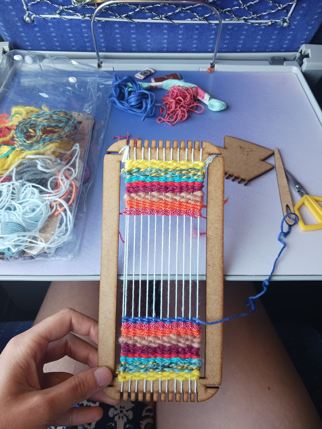 Mini Kit de Tissage