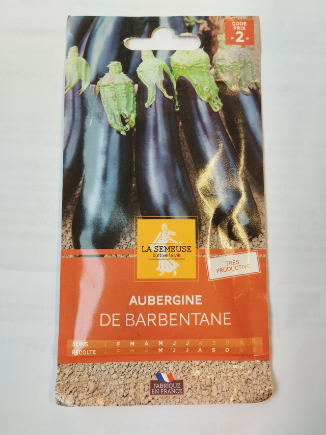Aubergine de Barbentane