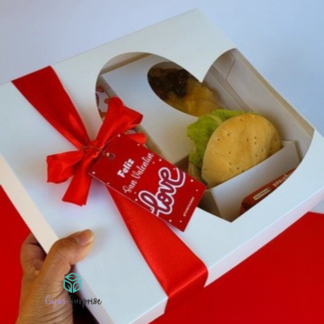 Box Visor Medio Corazon