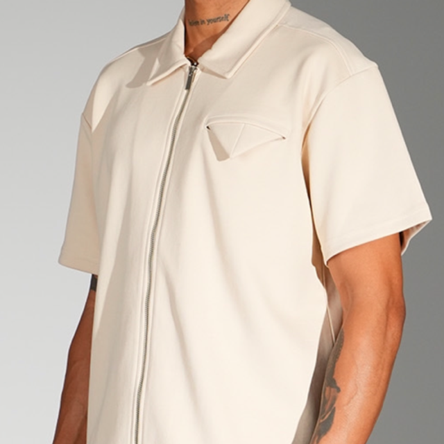 Veste Boston beige 
