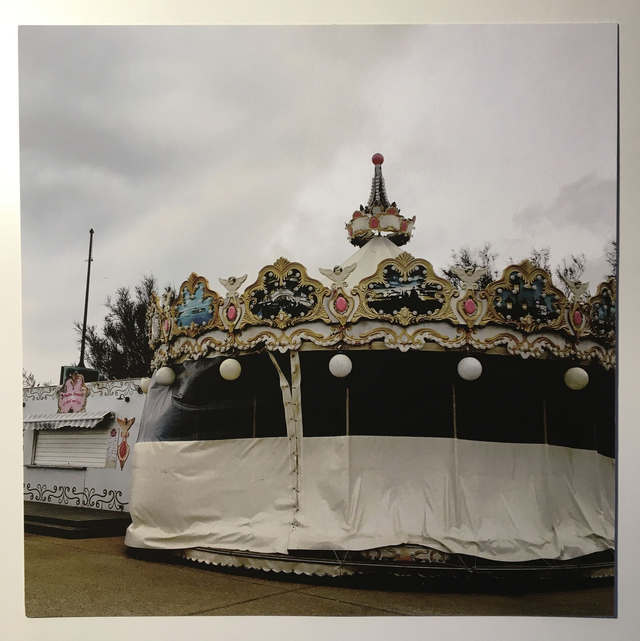 "Out of season" - Tirage Photo FineArt (30x30 sans cadre)