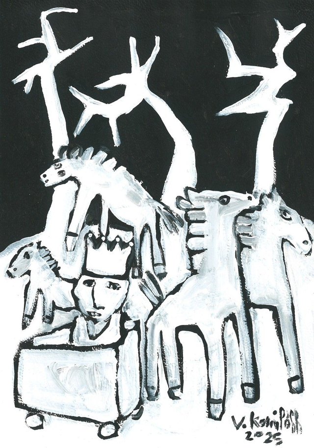 Le roi et sa course vers le zénith