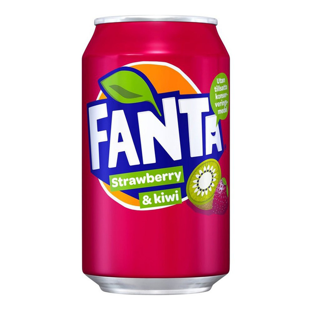 Fanta Fraise / Kiwi 330ml