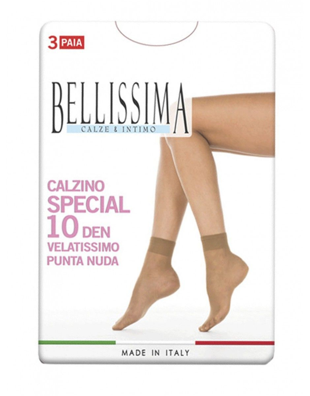 CALZINO SPECIAL 10DEN TRIPACK BELLISSIMA 3 pezzi