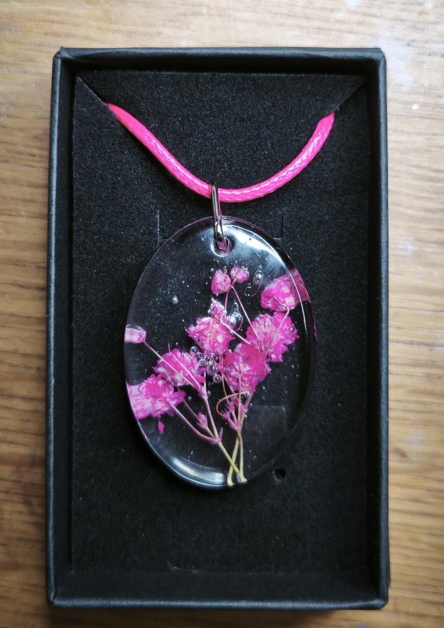 Collier RS45 gypsophile 