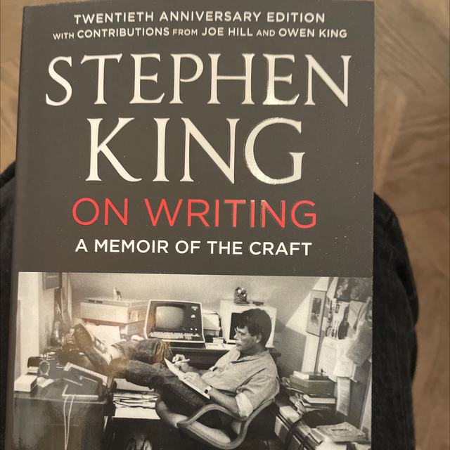 On Writing Stephen King