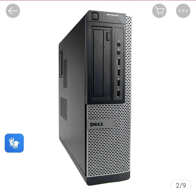 Computadores Completos das marcas Dell, HP, Lenovo