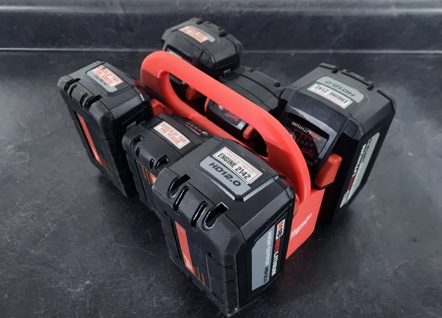 Milwaukee M18 Battery Caddy