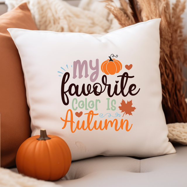 My Favorite Color Is Autumn 