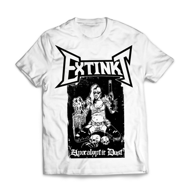 T-shirt - Extinkt - Apocalyptic Dust (White)