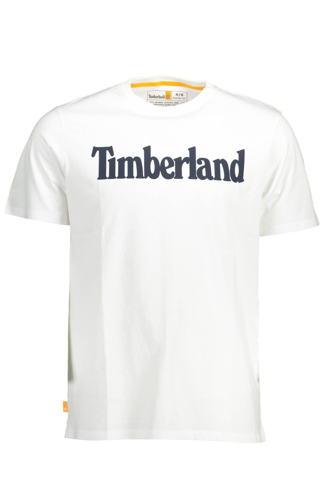 TIMBERLAND T-SHIRT MANICHE CORTE UOMO BIANCO