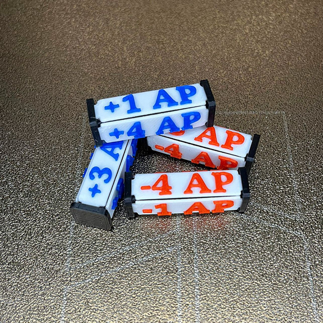 +/-1 bis 4 AP Gundam Card Game Set (4 tlg.)