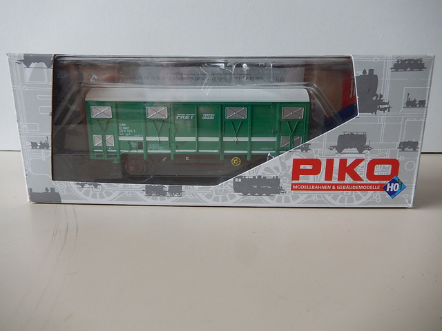 wagon primeur piko 96633