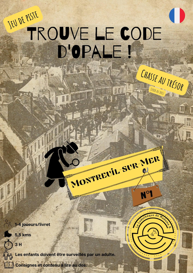 Trouve le code d&#039;opale- Montreuil sur Mer 