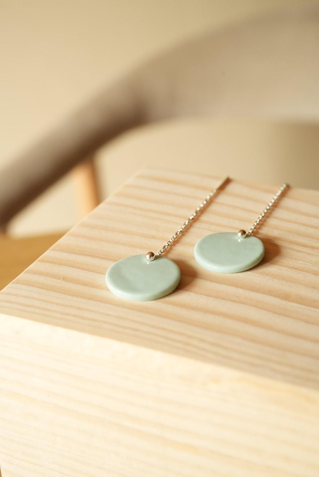 Ohrhänger // Basic mint 