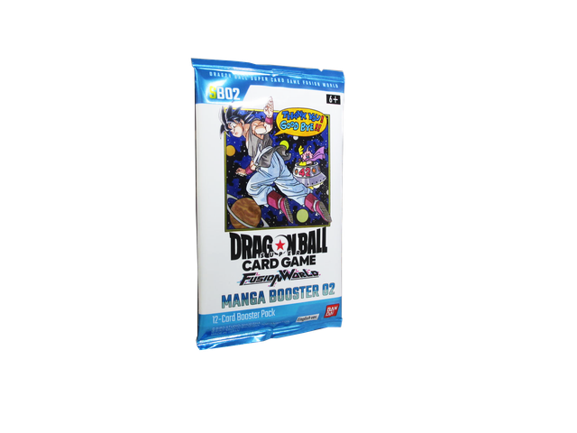 Dragon Ball Super Manga Booster 02 Booster SB02 - EN 