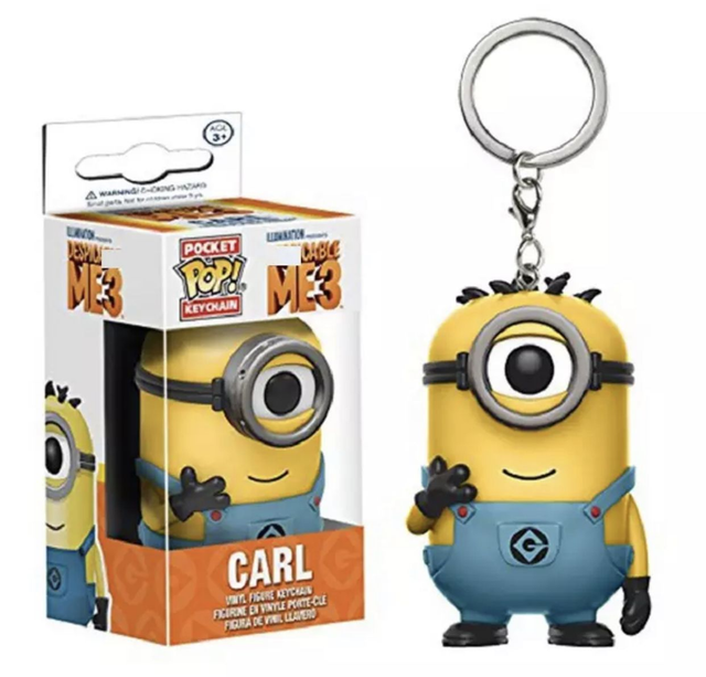 0125 - Minions - Despicable Me - Carl