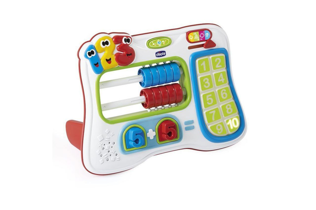 CHICCO , GIOCO ABACO CONTA E SOMMA CON ME 