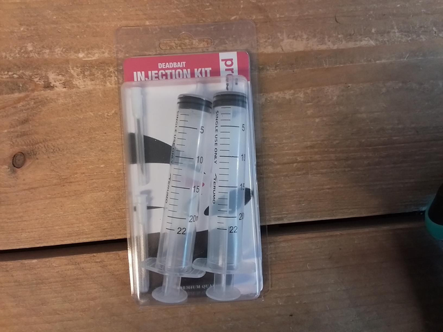 Doodaas booster injectie kit