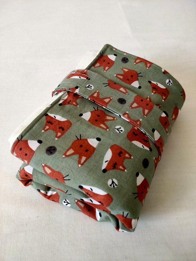 Tapis à langer nomade