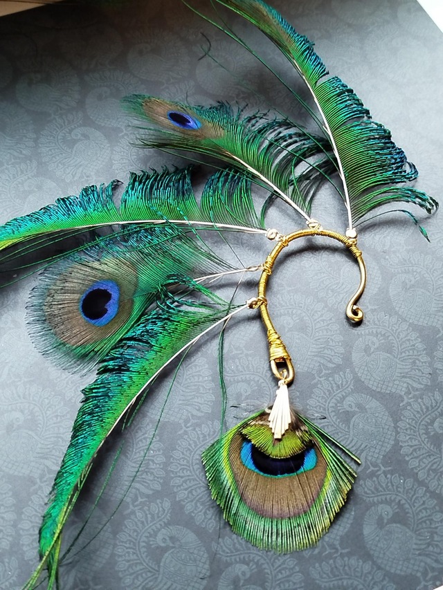 Earcuff green Sabre 