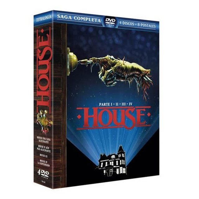 Digipack House I a IV [DVD]