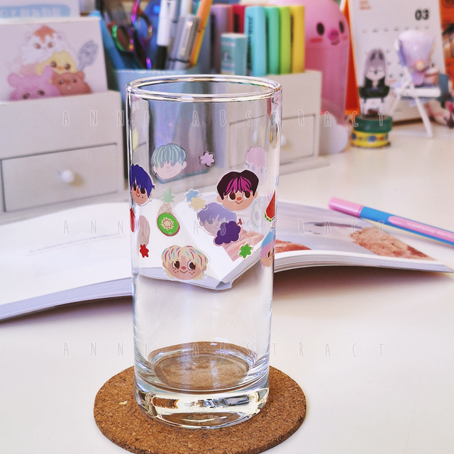 SKZ | "STAY FRUITY" 300 ml Glass