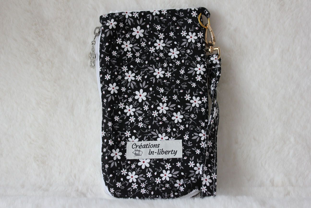 Portefeuille long zippé