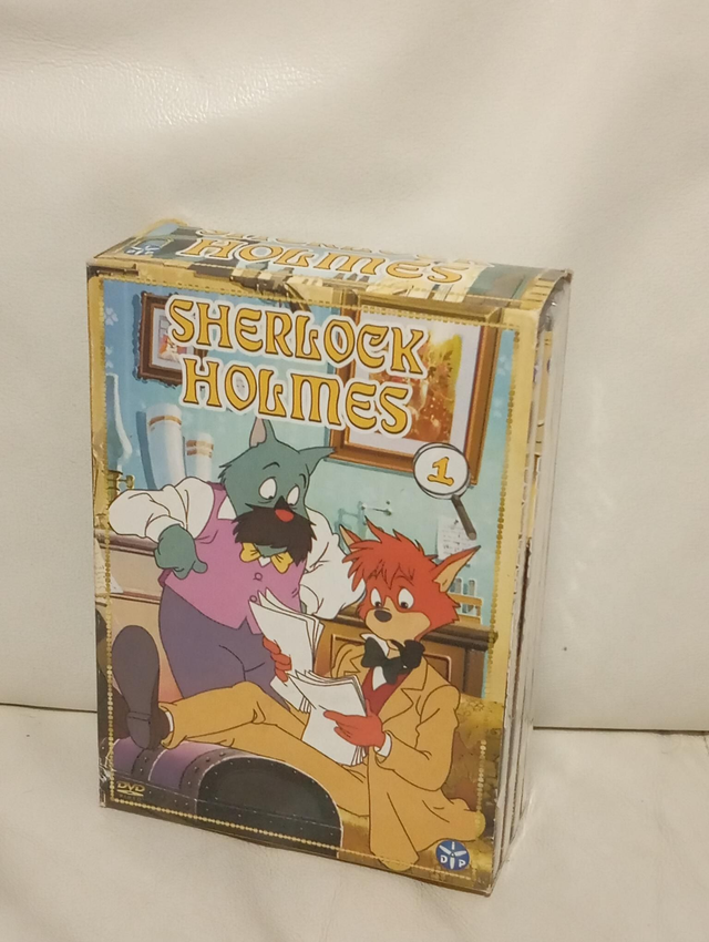 Coffret DVD Sherlock Holmes box 1