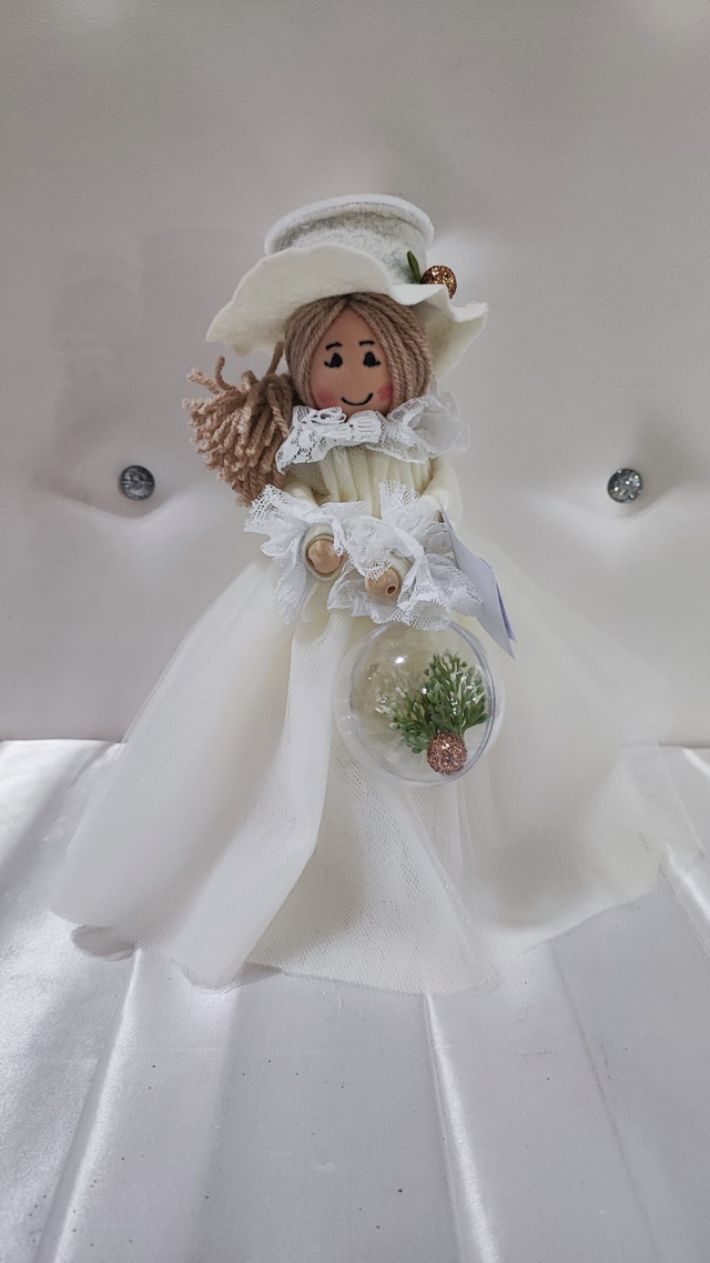 Bambolina in tessuto