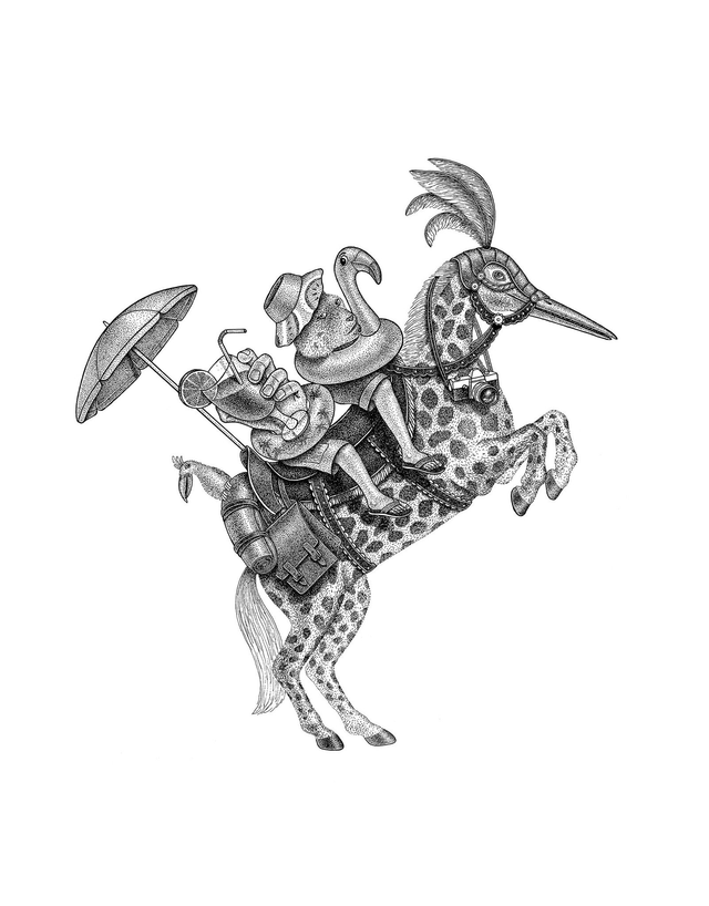 Dima Kashtalyan «Waiting for Vacation»  