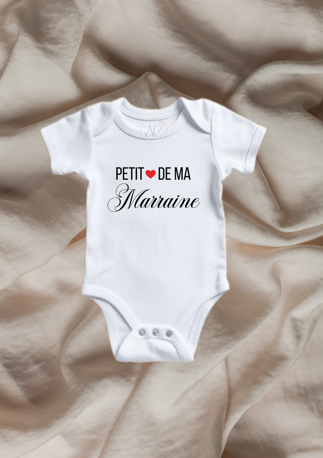 Body"petit coeur de Marraine"