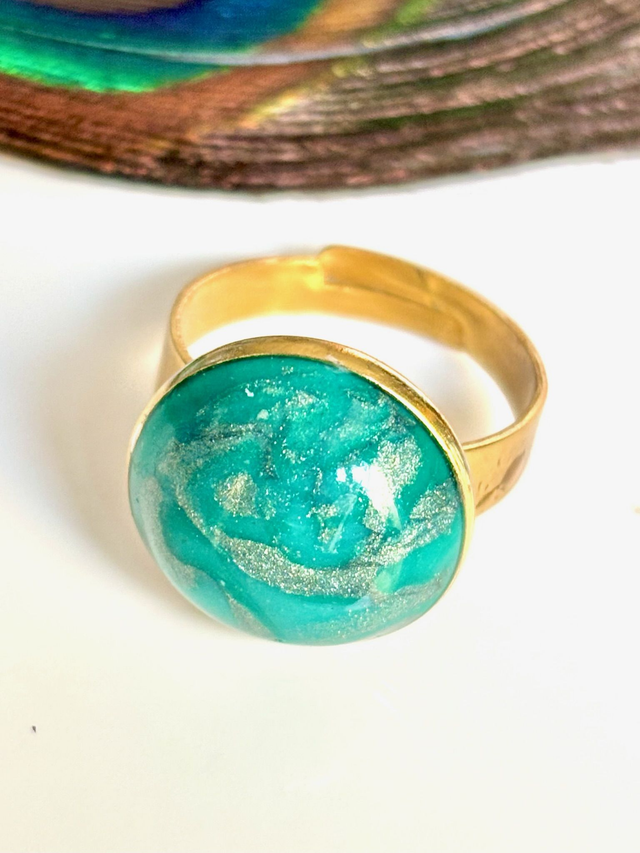 Bague « La Rosée »