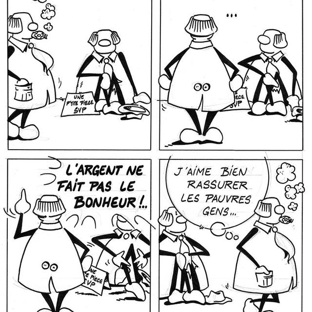 L'argent ne fait pas le bonheur