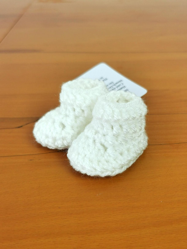 Preemie/Premature Baby Booties